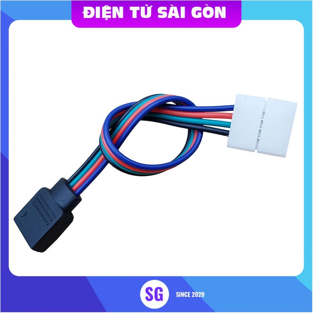 Jack cái nối led dây 5050