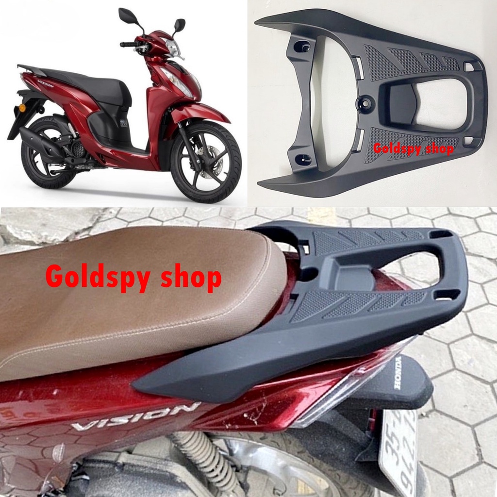 Tay Dắt Sau Vision 2021-2022  /  Cảng Sau Tay Xách Xe Vision Kiểu SH 300i đời 2021-2022( giá 1 cái)
