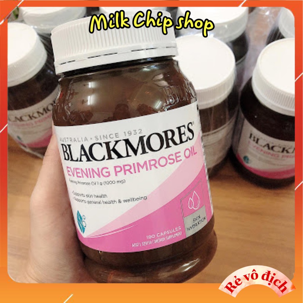 Tinh dầu hoa ah thảo Blackmores Evening Primrose Oil, lọ 190 viên TP13