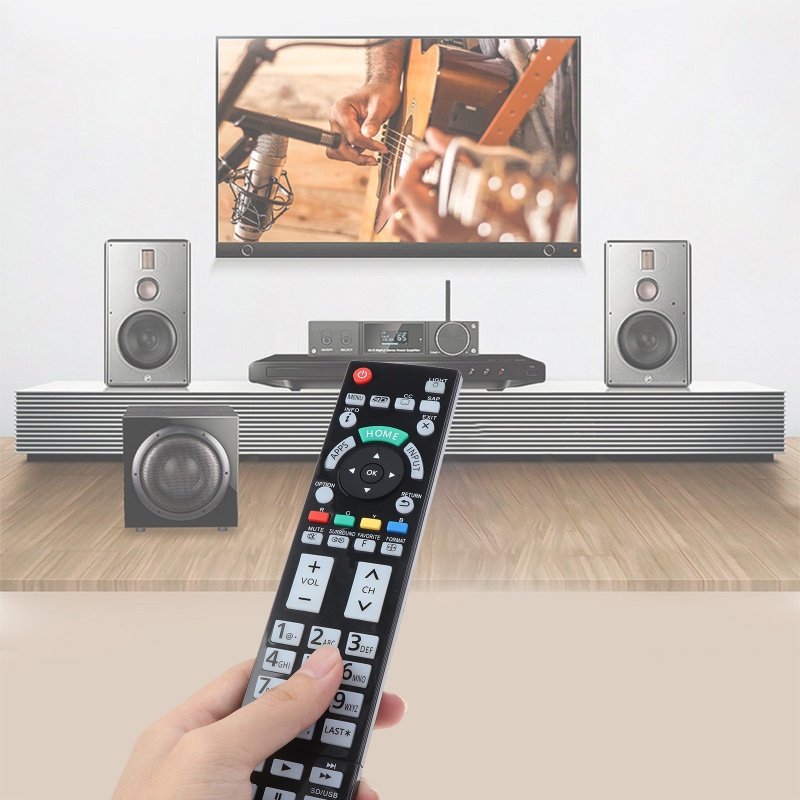 Điều Khiển Từ Xa Thay Thế Chuyên Dụng Cho Panasonicvita TV TC-P60ZT60