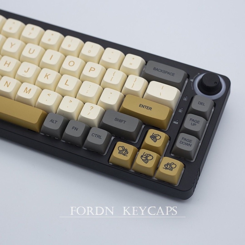 Keycaps PBT XDA Shimmer 126 phím dành cho phím cơ