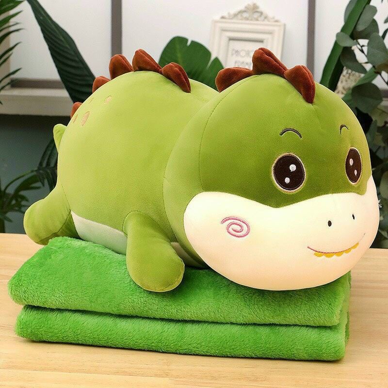 Bộ gối chăn văn phòng hình thú phù cho bé học bán trú , cho dân văn phòng 🥰