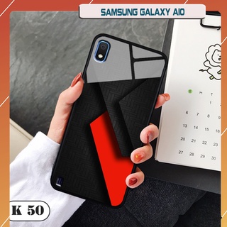Ốp lưng kính cường lực cho điện thoại Samsung Galaxy A10