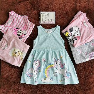 Váy H&M bé gái ( Pony, Mickey, Snoopy)