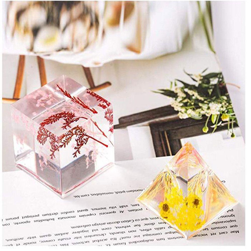 Khuôn Nhựa Làm Mặt Dây Chuyền Hình Kim Tự Tháp DAPHS|Dụng Cụ Làm Trang Sức Chuyên Dụng