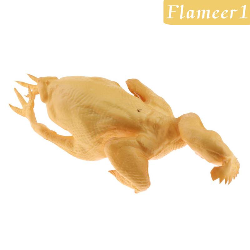 [Flameameer1] Gà Nướng Thực Phẩm Nhân Tạo Như Thật Bằng PVC