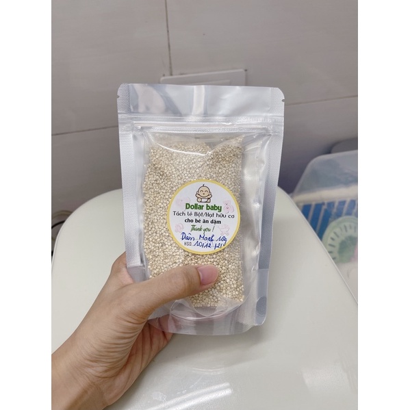 Diêm mạch (Quinoa) hữu cơ Darvet/Bio planet