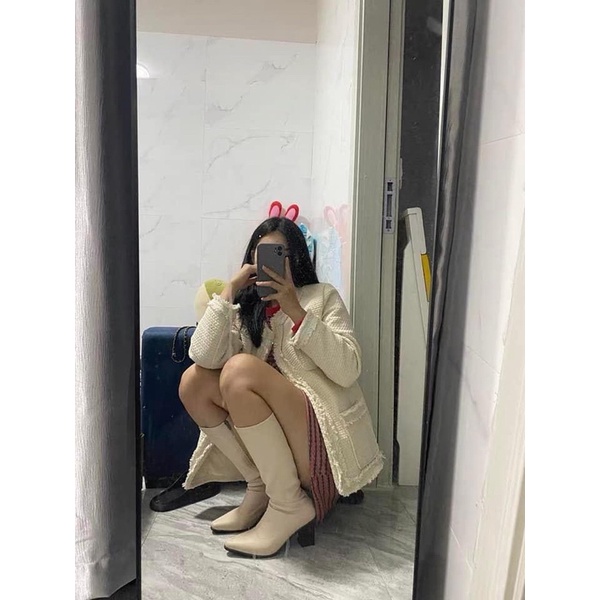 Áo Dạ Tweed Hàng QC [Kèm Ảnh Thật] | BigBuy360 - bigbuy360.vn