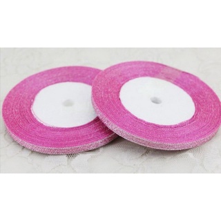 Ruy băng kim tuyến 0.6cm (giá 1 mét)