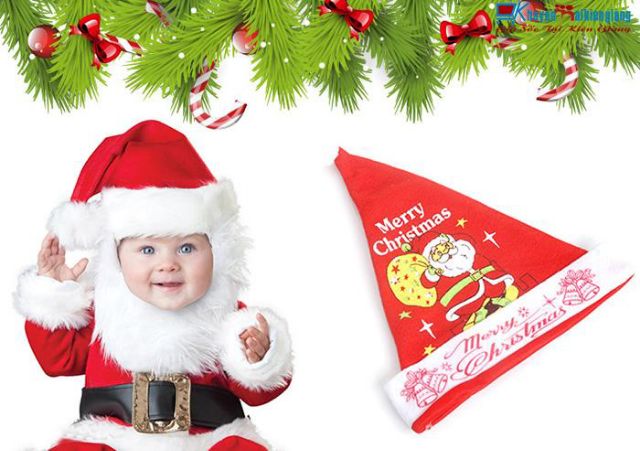 Mũ/ Nón Noel đủ size