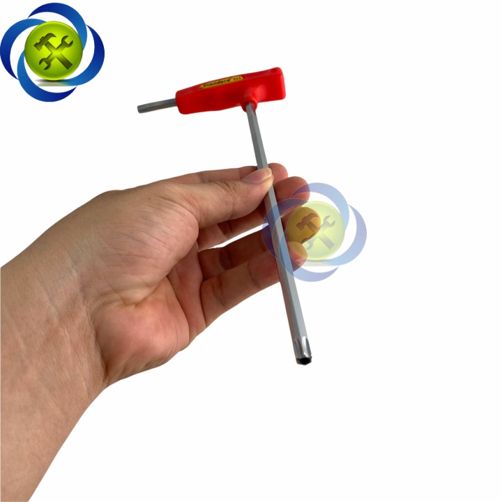 Lục giác sao Standard loại chữ T cán đỏ 2 đầu TỪ T10 đến T40