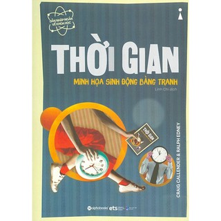 Sách - dẫn nhập ngắn về khoa học - thời gian - minh họa sinh động bằng tranh