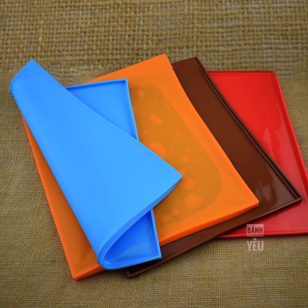 Tấm Silicon Làm Bánh Bông Lan Cuộn/ Bạt cuộn bánh silicon 30x26cm - DC132