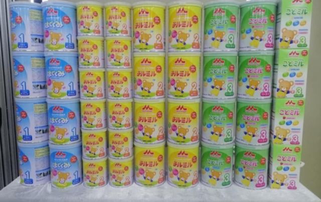 Date 2022 - SỮA MORINAGA SỐ 2 850G MẪU MỚI (hàng chính hãng do Lê Mây phân phối)