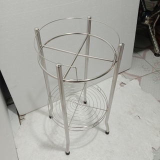 Chân để bình nước suối bằng inox 201