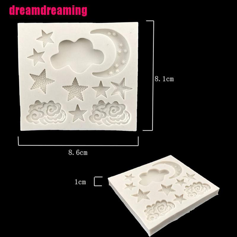 Khuôn Làm Bánh 3D Bằng Silicone Dễ Thương