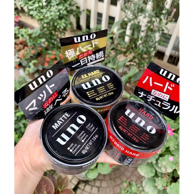 Sáp vuốt tóc UNO Shiseido nhật bản