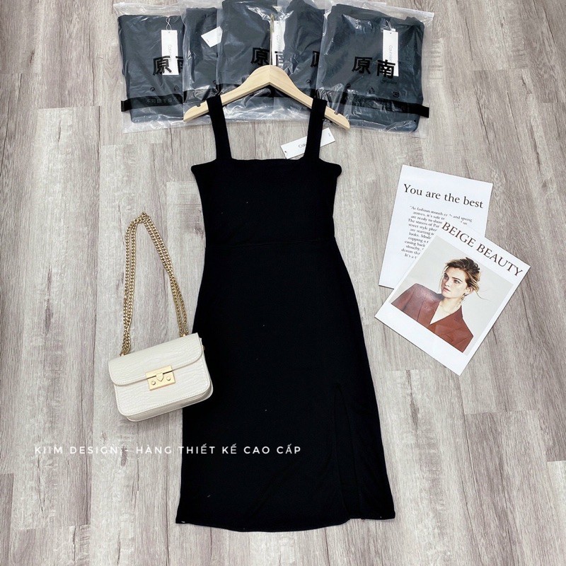 KIIM - Váy 2 dây len body siêu hot | BigBuy360 - bigbuy360.vn