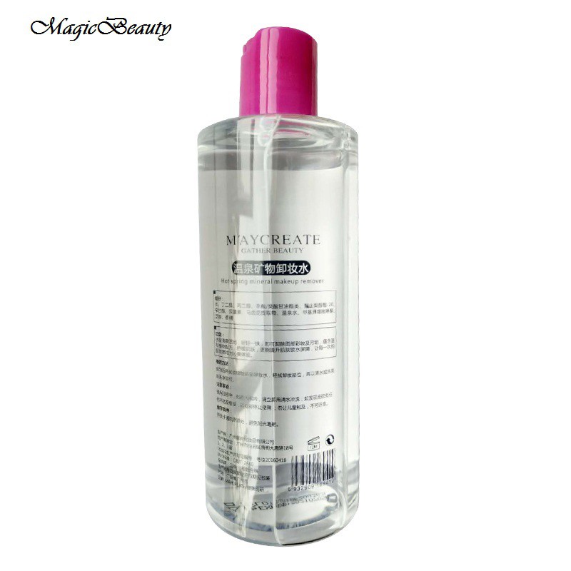 Nước tẩy trang MayCreate 300ml Chính Hãng MagicBeauty | BigBuy360 - bigbuy360.vn