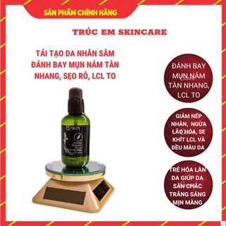 Serum tái tạo da mq skin thay da mq skin tái tạo da nhân sâm giảm mụn thâm nám chính hãng mqskin