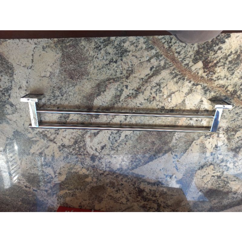 Vắt khăn đôi TODA inox 304 cao cấp