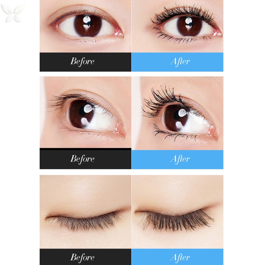 Mascara vovigo đầu cọ nhỏ chuốt mi cong dày lâu trôi chống nhòe không thấm nước và mồ hôi