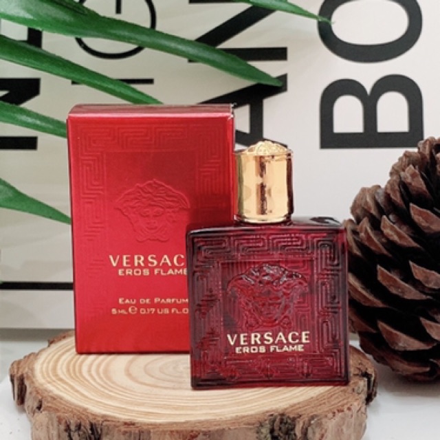 Nước hoa nam Versace Eros Flame EDP 5ml [Authentic]