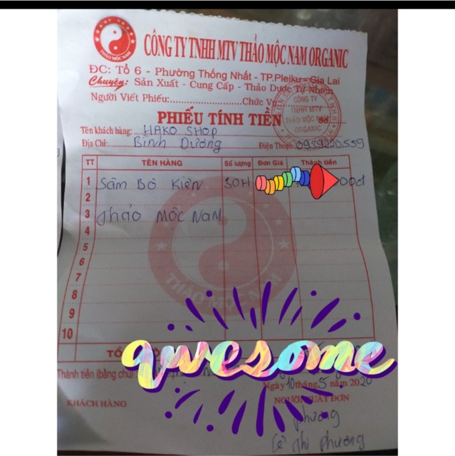 Tăng cân sâm bổ kiện thảo mộc nam [ Chính Hẵng 100%] | BigBuy360 - bigbuy360.vn