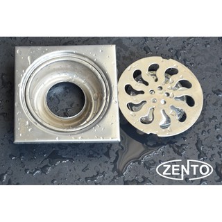 Phễu thoát sàn inox Zento TS105