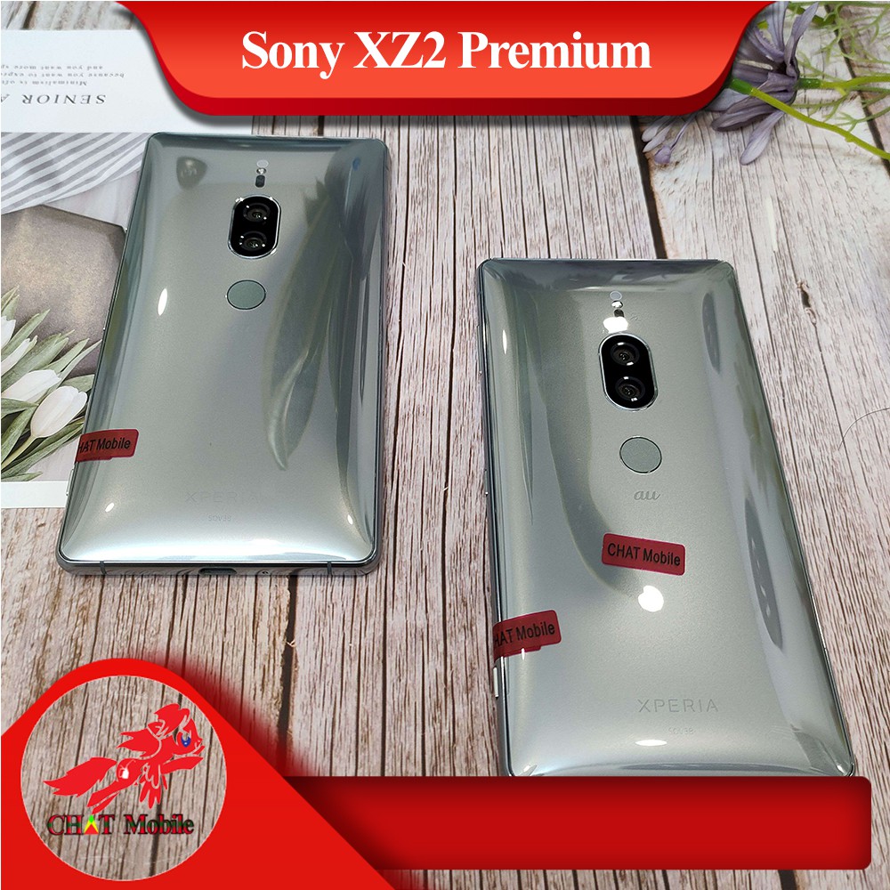 [Mã 2611DIENTU500K hoàn 7% đơn 300K] Điện thoại Sony XZ2 Premium,Ram 6Gb,S845, 5.8"Ultra HD