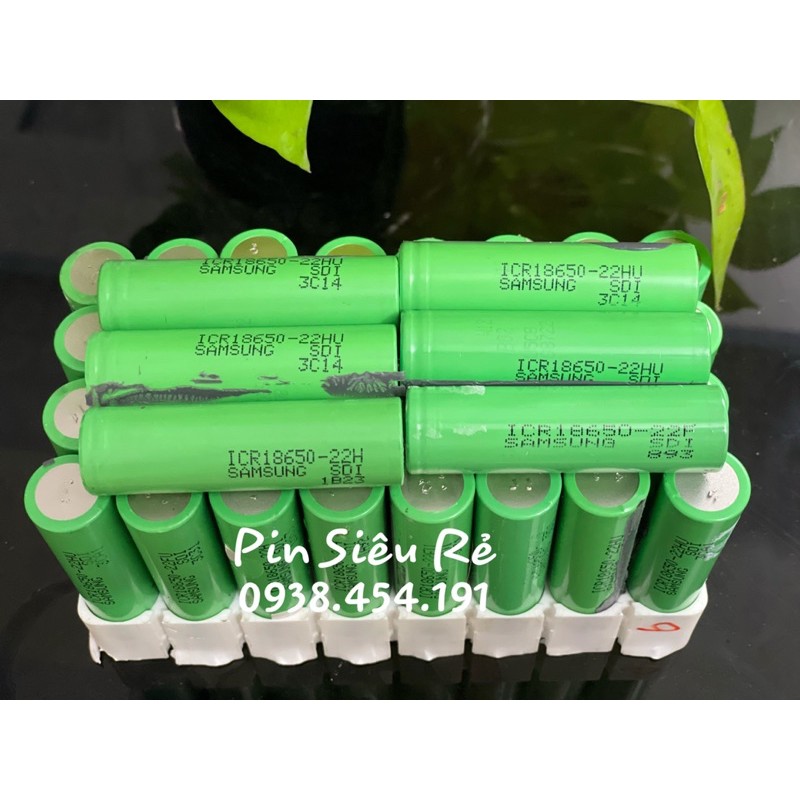 Pin SamSung Xanh 18650 cũ giá rẻ
