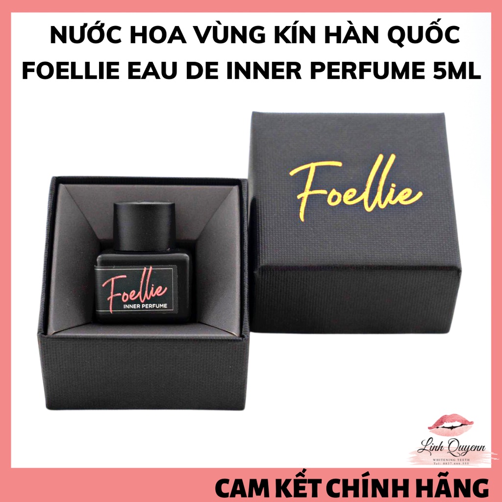 Nước Hoa Vùng Kín Foellie Eau De Bijou Inner Perfume 5ML