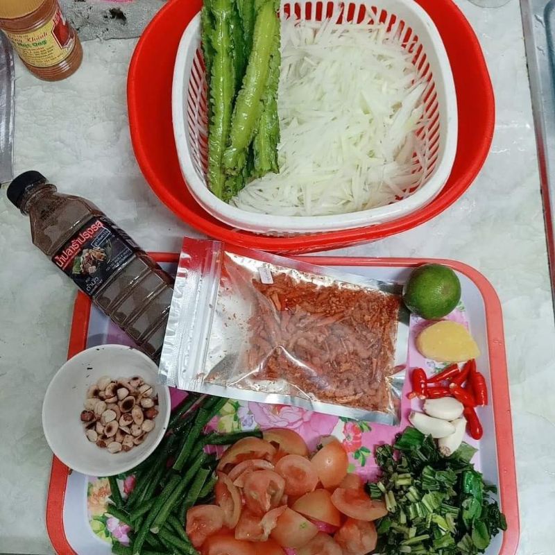 MẮM TRỘN GỎI ĐU ĐỦ SOMTAM THÁI LAN 500ML