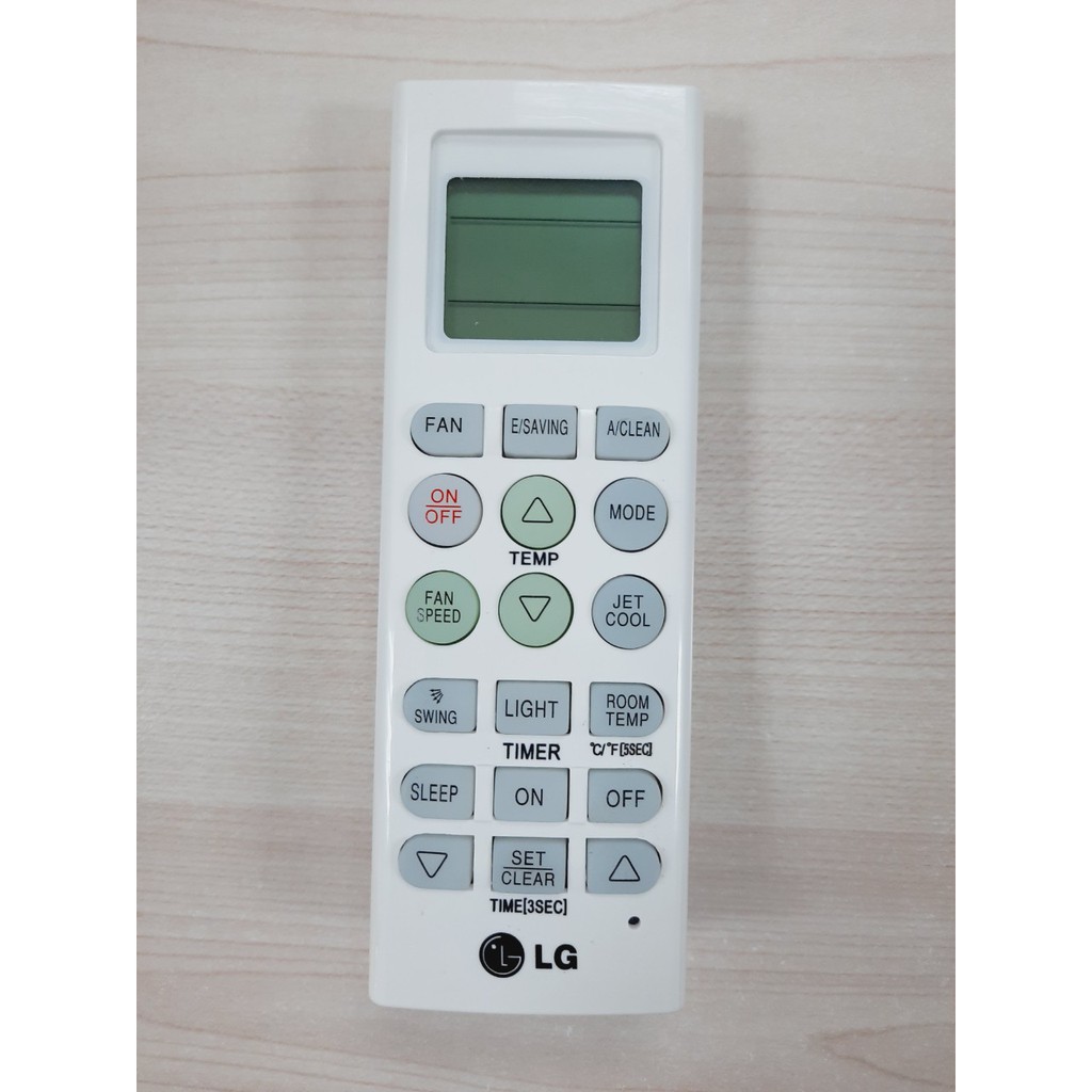 Remote Điều khiển điều hòa máy lạnh LG 1&amp;2 chiều Inverter- Hàng chính hãng  mới 100% Tặng kèm Pin