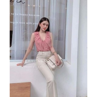 set quần ống loe sịn sò