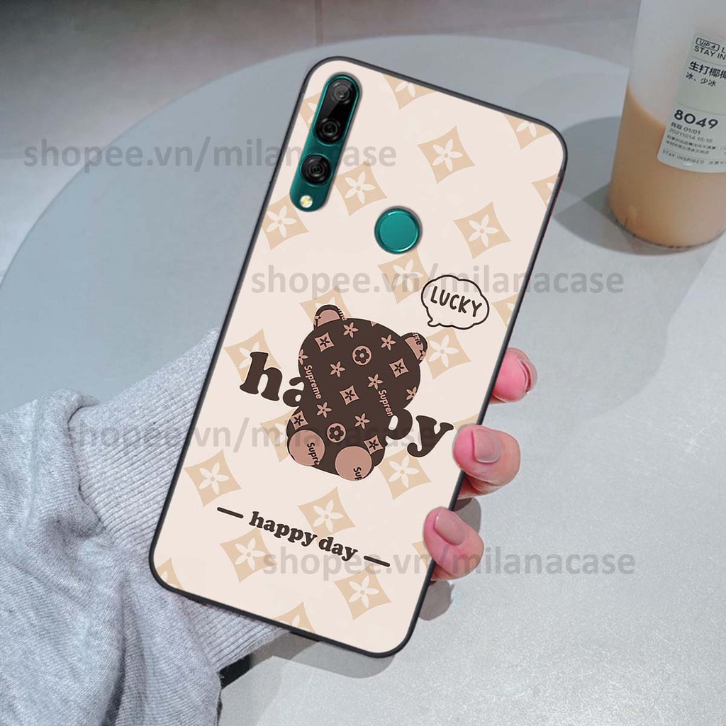 Ốp Huawei Y9 2019 / Y9 Prime 2019 gấu be@rBrick gấu Teddy Kaws siêu đẹp, phong cách, cá tính