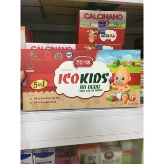 Icokids ăn ngon tăng sức đề kháng