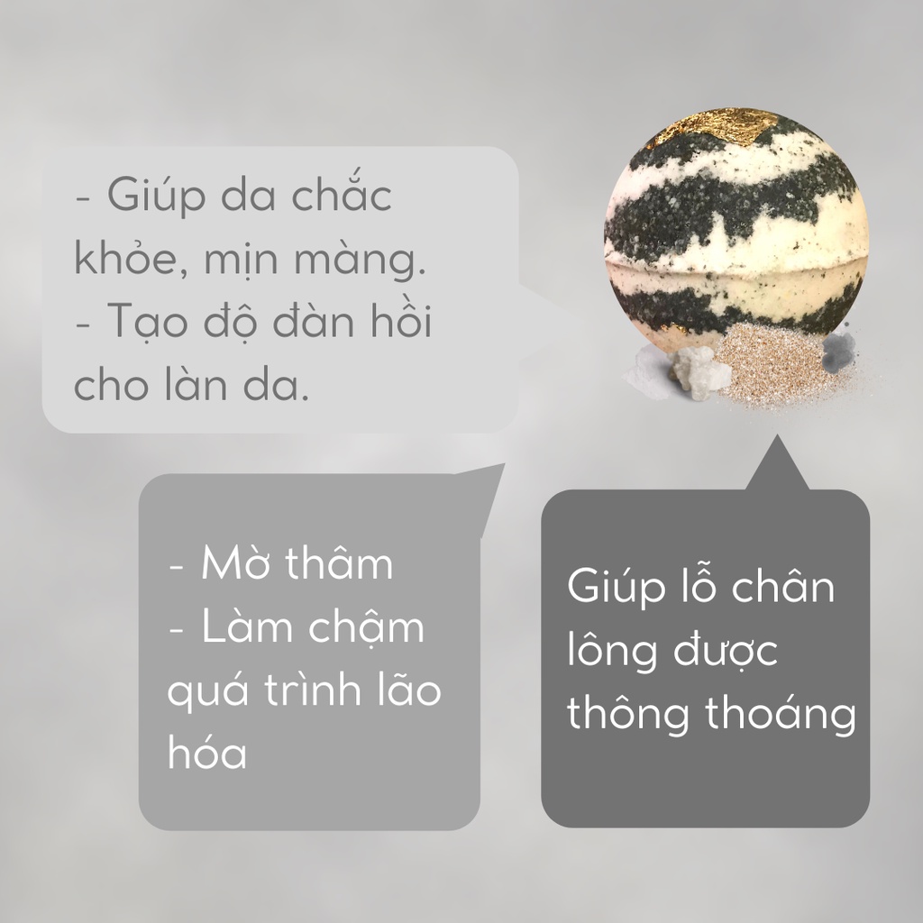 TWILIGHT [Labbi] Bath bomb / Viên sủi bồn tắm / Bom tắm