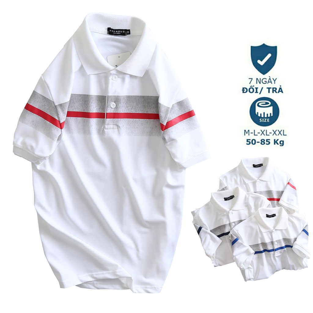 Áo Polo Nam Trung Niên Thể Thao Cotton lạnh xuất xịn chuẩn form  sang trọng - thanh lịch-ÁO POLO NAM TRUNG NIÊN