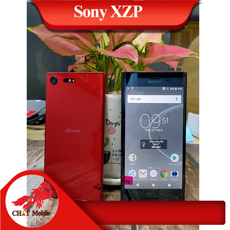 Sony XZ Premium,zin,nguyên áp, ram 4/64G,Snap 835,LCD 5.5’’ 4K