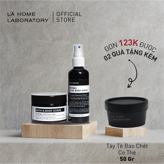 Combo Giảm Mụn Cơ Thể/ Viêm Nang Lông - Lá Home