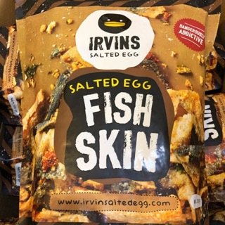 Da cá trứng muối không cay 230g