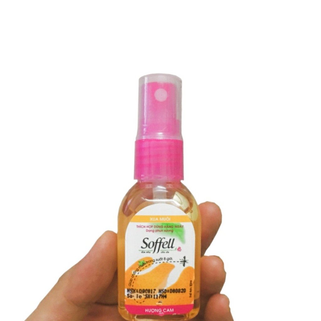 Xịt chống muỗi Soffell 30ml