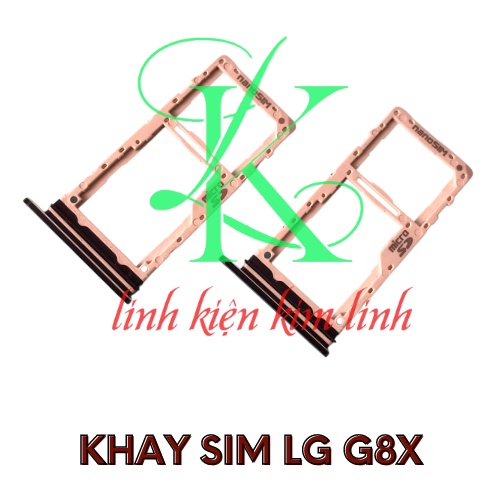Khay sim lg g8x / v50s