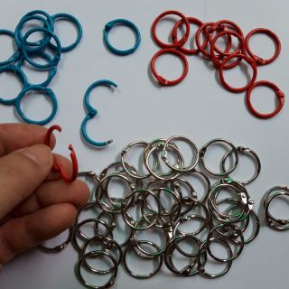 Móc còng, khuyên tròn inox