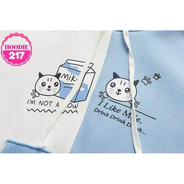 ÁO HOODIE PHỐI MÀU CỰC XINH AHD217 ⚡100% ẢNH THẬT⚡HOODIE NỮ XINH XẮN | BigBuy360 - bigbuy360.vn