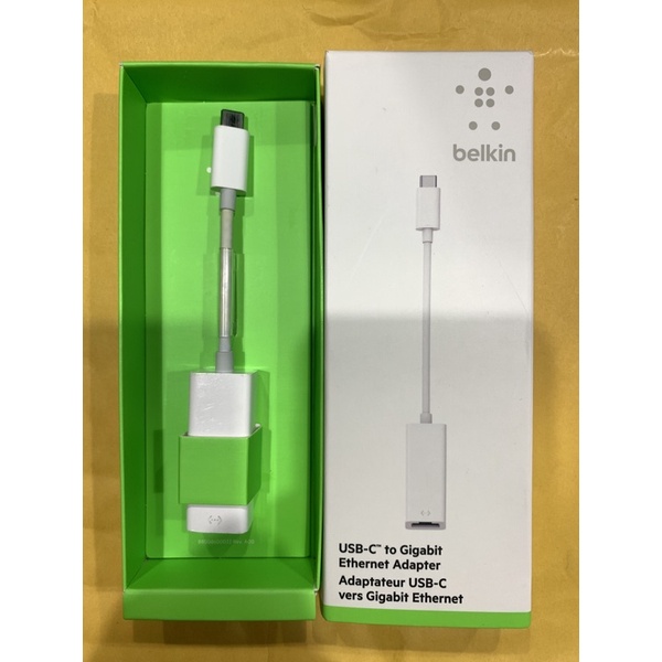 Cáp chuyển đổi Belkin StartechCom Thunderbolt 3/ USB-C to Gigabit Ethernet Adapter