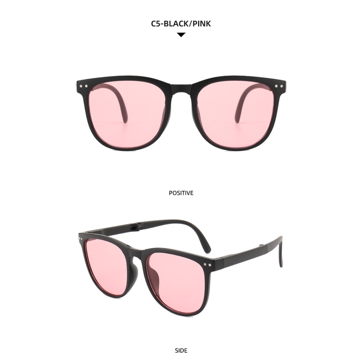 Kính mát gấp gọn thời trang 2021