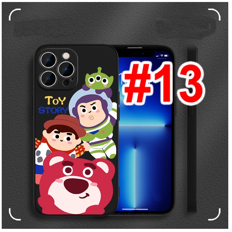 VIVO Y21T Y33S Y33T Y20 Y20i Y01 Y20S G Y12S Y51 Y21 Y31 Y53S Y15S Y15A Y50 Y30 Y30i Y19 Y17 Y15 Y12 Y91 Y93 Y95 Y91C Y1S Y81 Y81i Y85 V23 V23E V21E V20 V15 V11i S1 Pro V9 V7 Plus Y71 V5 Lite V5S 4G 5G Toy Story Monsters Silicone Soft Phone Case MDD 13