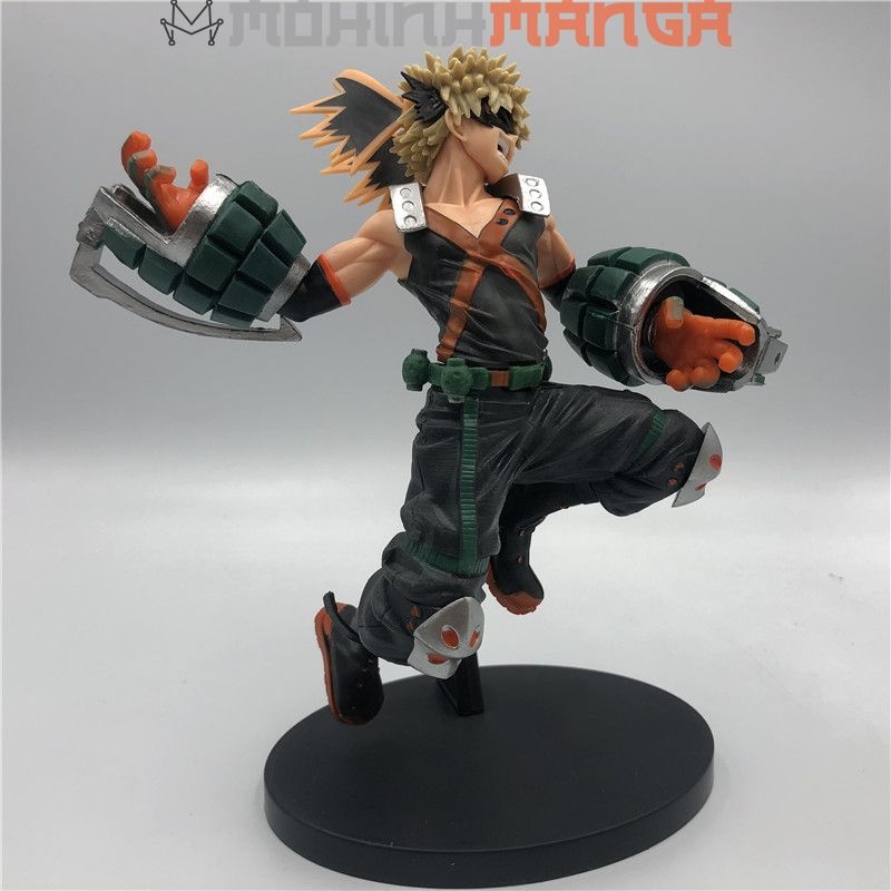 Mô hình nhân vật Midoriya (Deku), Katsuki Bakugo (Kacchan), Shoto Todoroki anime My hero academia Học viện siêu anh hùng